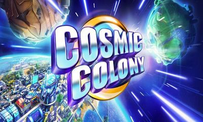 Full version of Android Strategy game apk Cosmic Colony for tablet and phone.