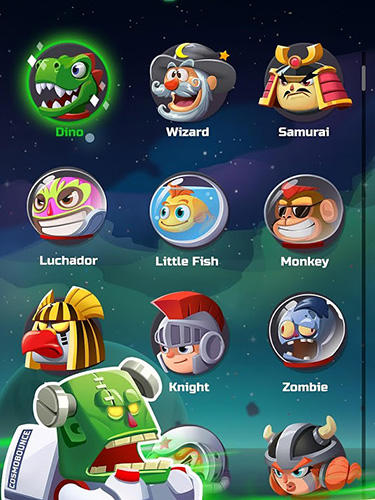 Full version of Android apk app Cosmo bounce: The craziest space rush ever! for tablet and phone.