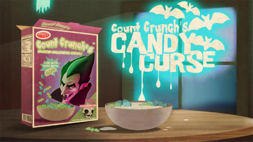 Download Count Crunch's candy curse Android free game.