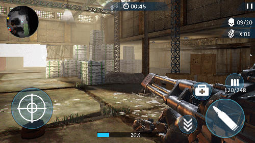 Full version of Android apk app Counter fort invader: CS shooting for tablet and phone.