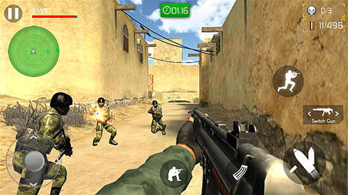 Full version of Android apk app Counter terrorist mission for tablet and phone.