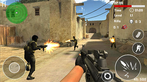 Full version of Android apk app Counter terrorist shoot for tablet and phone.