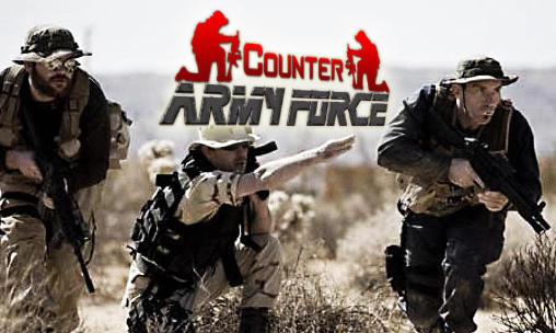 Download Counter: Army force Android free game.