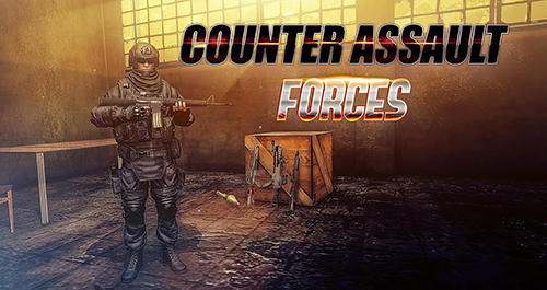 Full version of Android  game apk Counter assault forces for tablet and phone.