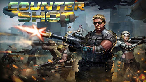 Full version of Android First-person shooter game apk Counter shot for tablet and phone.