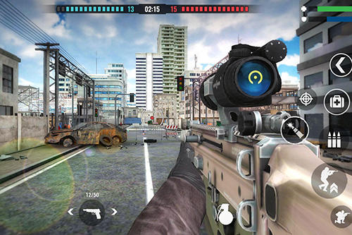 Full version of Android apk app Country war: Battleground survival shooting games for tablet and phone.