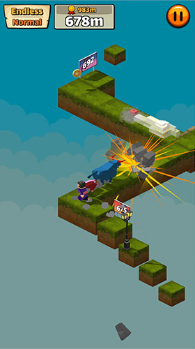Full version of Android apk app Cow pig run for tablet and phone.