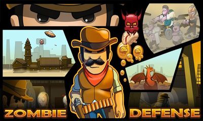 Download Cowboy Jed: Zombie Defense Android free game.