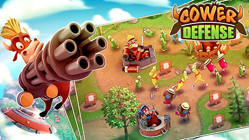 Full version of Android Tower defense game apk Cower defense for tablet and phone.
