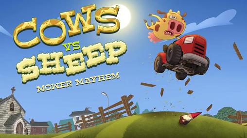 Full version of Android For kids game apk Cows vs sheep: Mower mayhem for tablet and phone.