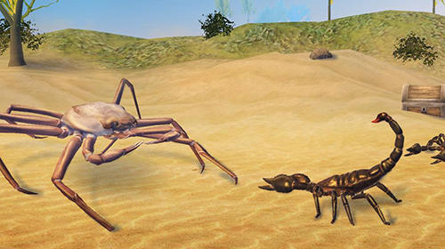 Full version of Android apk app Crab simulator 3D for tablet and phone.