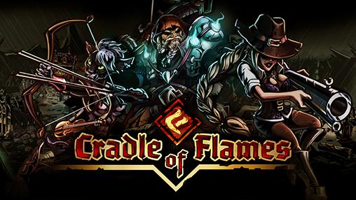 Full version of Android Strategy RPG game apk Cradle of flames for tablet and phone.