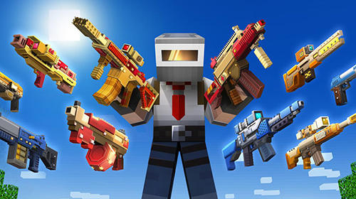 Full version of Android apk app Craft shooter online: Guns of pixel shooting games for tablet and phone.