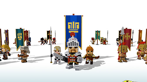 Full version of Android apk app Craft warriors for tablet and phone.