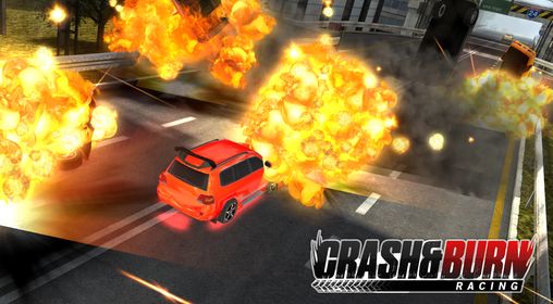 Full version of Android 4.2.2 apk Crash and burn racing for tablet and phone.