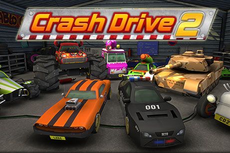 Full version of Android apk Crash drive 2 for tablet and phone.