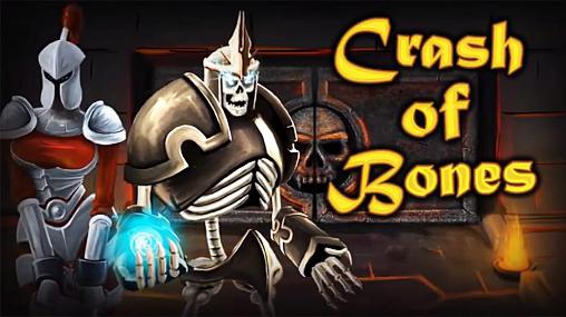 Download Crash of bones Android free game.