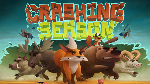 Full version of Android Touchscreen game apk Crashing season for tablet and phone.