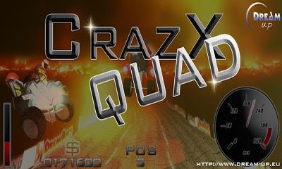 Full version of Android Racing game apk CrazXQuad for tablet and phone.