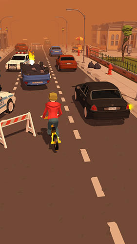 Full version of Android apk app Crazy bike rider for tablet and phone.