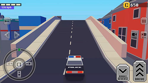 Full version of Android apk app Crazy car: Fast driving in town for tablet and phone.