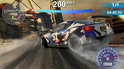 Full version of Android apk app Crazy racing car 3D for tablet and phone.