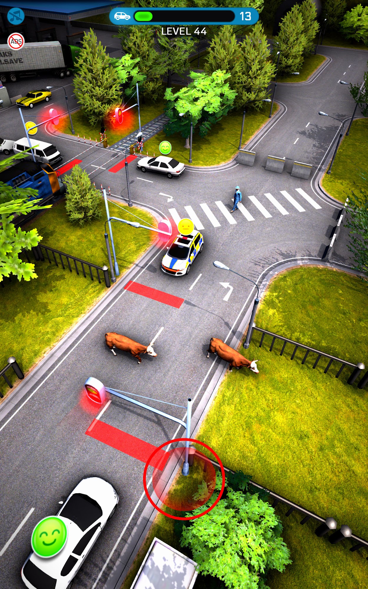Full version of Android apk app Crazy Traffic Control for tablet and phone.