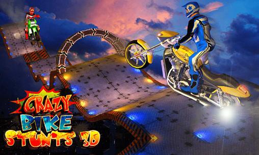 Download Crazy bike stunts 3D Android free game.