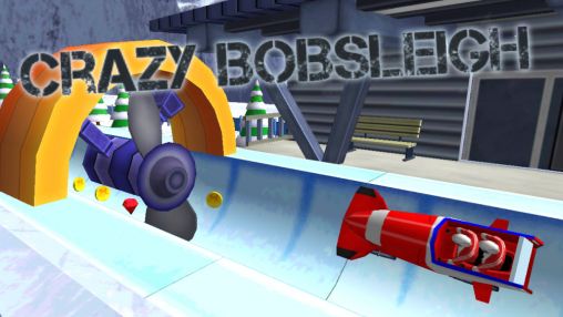 Download Crazy bobsleigh: Sochi 2014 Android free game.