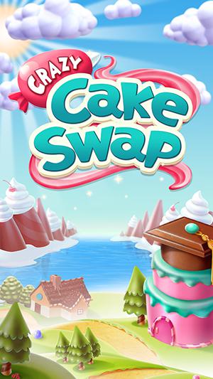 Full version of Android Match 3 game apk Crazy cake swap for tablet and phone.
