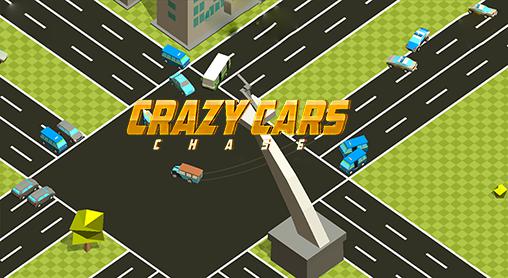 Download Crazy cars chase Android free game.