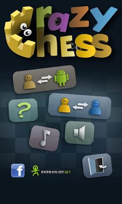 Full version of Android Arcade game apk Crazy Chess for tablet and phone.