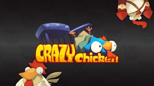 Download Crazy chicken Android free game.