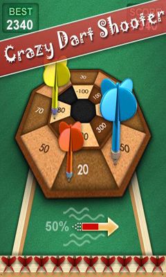 Download Crazy Dart Shooter Android free game.