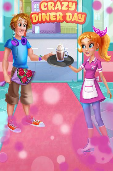 Download Crazy diner day Android free game.