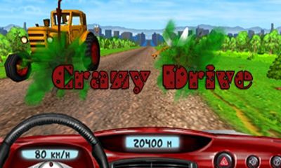 Full version of Android Racing game apk Crazy Drive for tablet and phone.