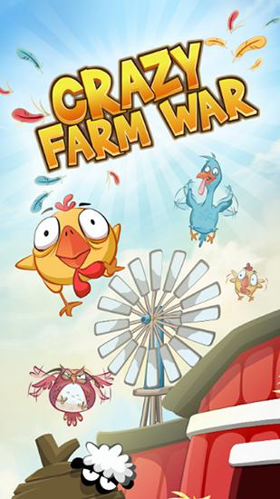 Download Crazy farm war Android free game.