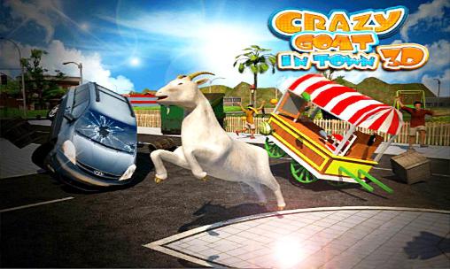 Download Crazy goat in town 3D Android free game.