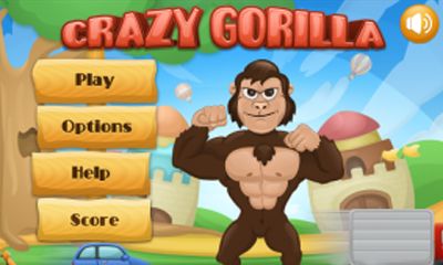 Download Crazy Gorilla Android free game.