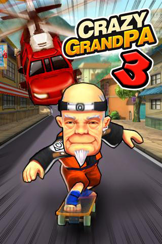 Download Crazy grandpa 3 Android free game.