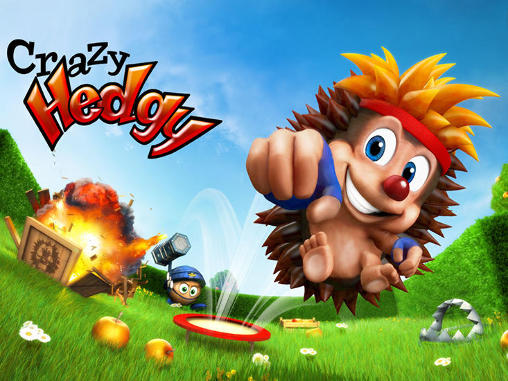Download Crazy hedgy Android free game.