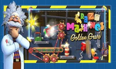 Download Crazy Machines GoldenGears THD Android free game.