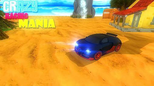 Download Crazy racing mania Android free game.