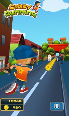 Download Crazy Running Android free game.