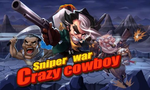 Download Crazy сowboy: Sniper war Android free game.