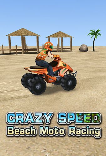 Download Crazy speed: Beach moto racing Android free game.