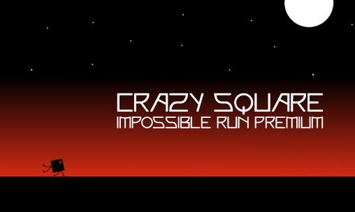Download Crazy square: Impossible run premium Android free game.