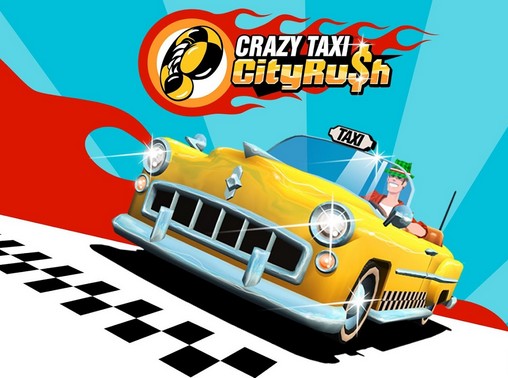 Download Crazy taxi: City rush Android free game.
