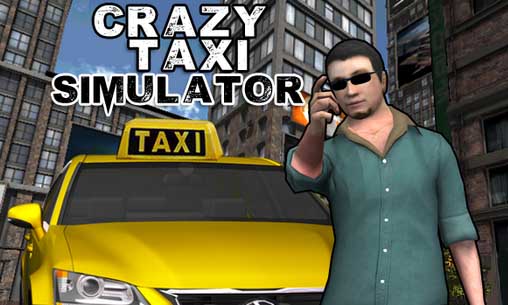 Download Crazy taxi simulator Android free game.