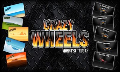 Download Crazy Wheels Monster Trucks Android free game.
